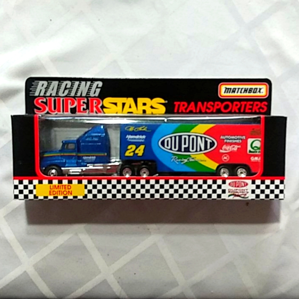 New in Box  #24 DuPont DieCast Transportor